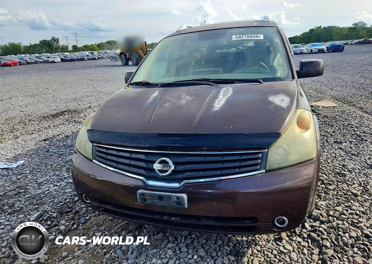 2007 Nissan Quest 3.5 VIN:5N1BV28U27N121022 - 5