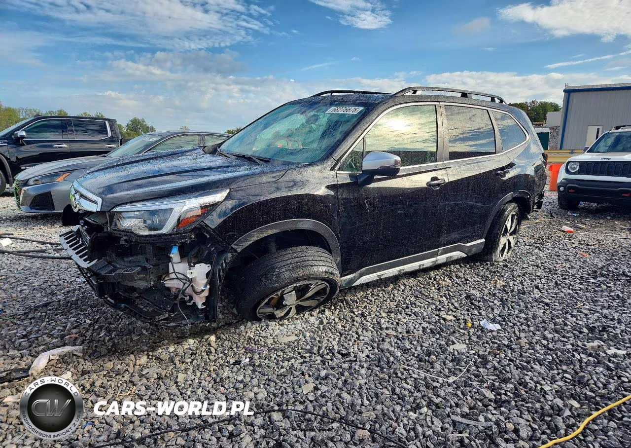 2021 Subaru Forester Touring VIN:JF2SKAXC8MH515135 - 1