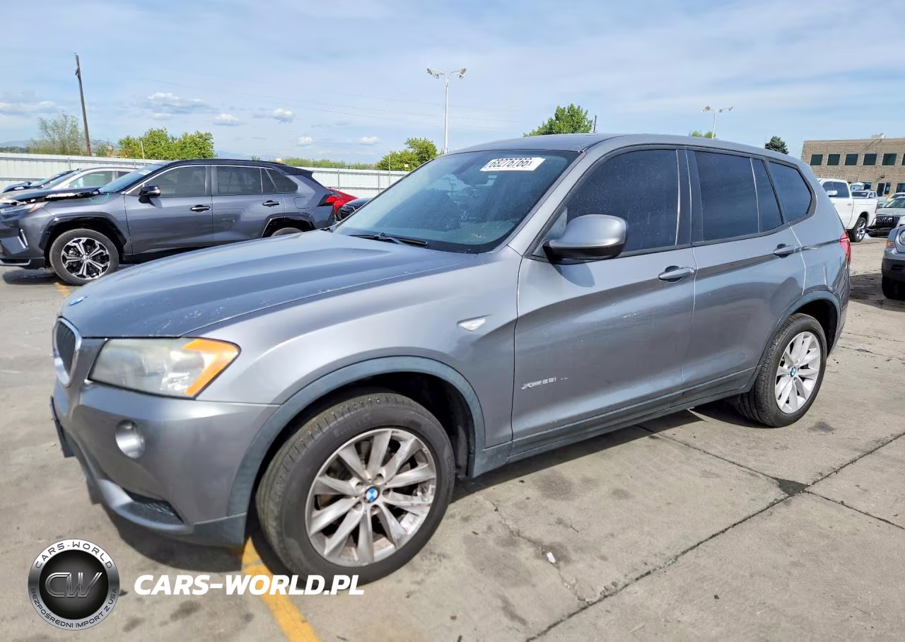 2013 BMW X3 xDrive28I – zdjęcie 1 z 13