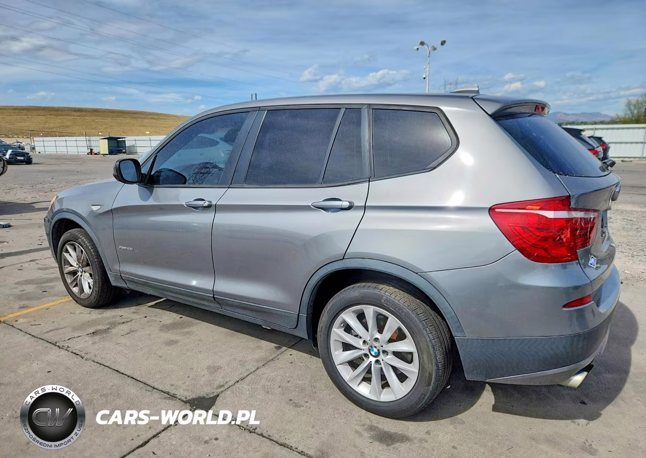 2013 BMW X3 xDrive28I VIN:5UXWX9C56D0A08029 - 2