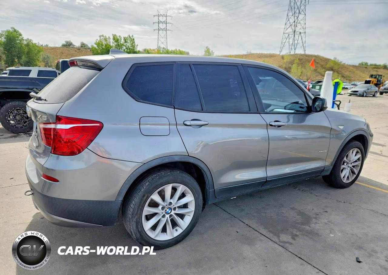 2013 BMW X3 xDrive28I VIN:5UXWX9C56D0A08029 - 3