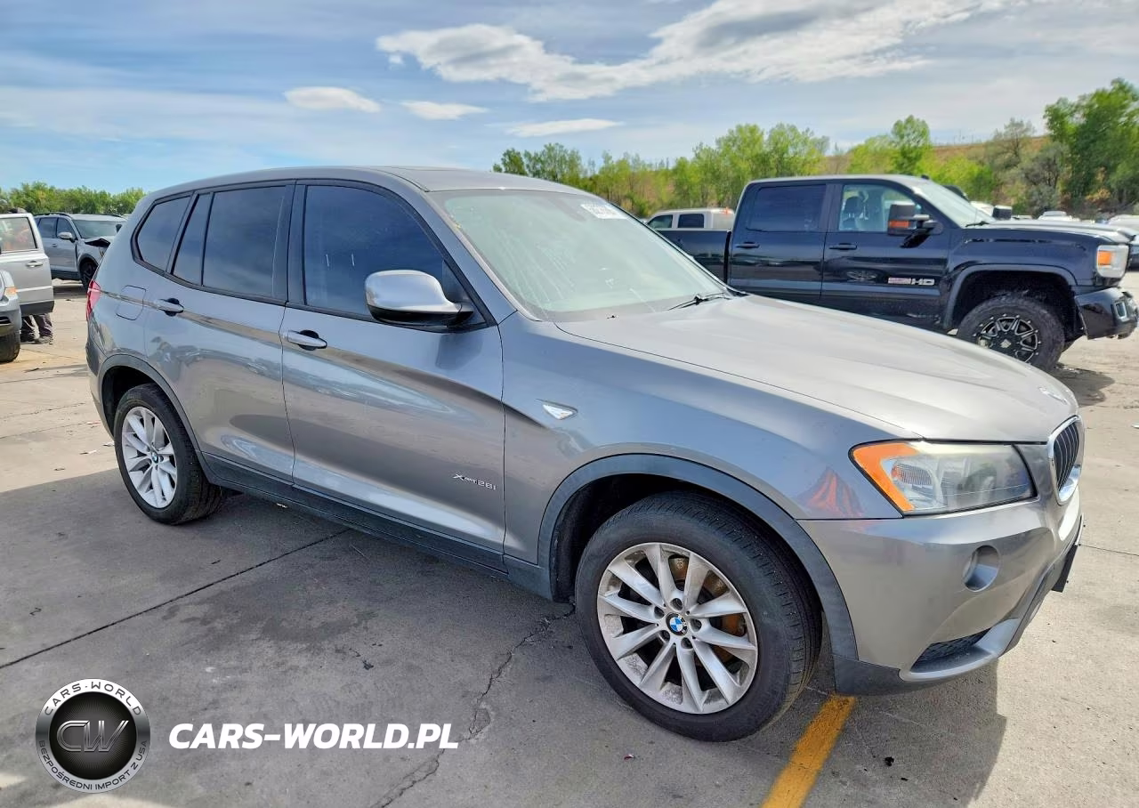 2013 BMW X3 xDrive28I VIN:5UXWX9C56D0A08029 - 4