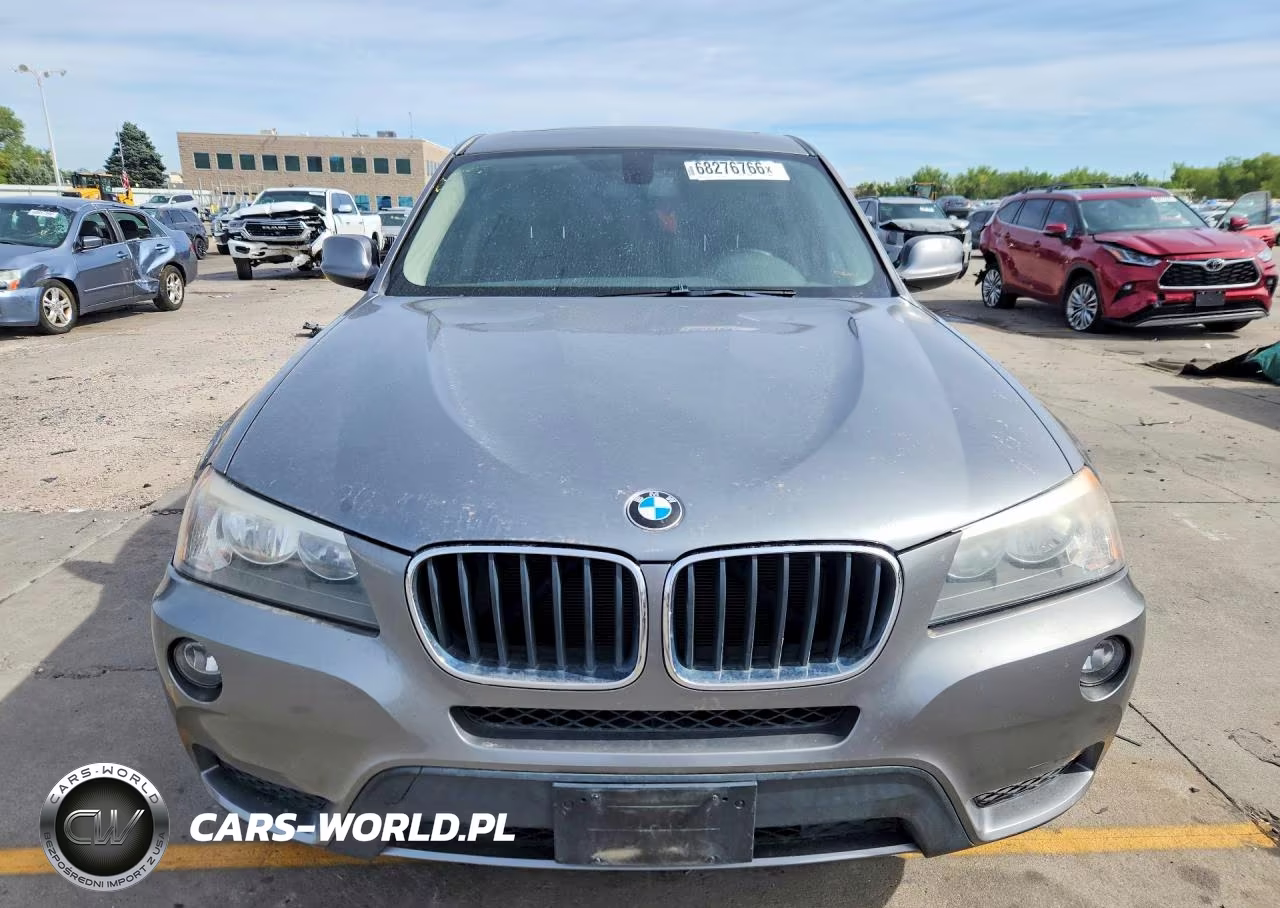 2013 BMW X3 xDrive28I VIN:5UXWX9C56D0A08029 - 5