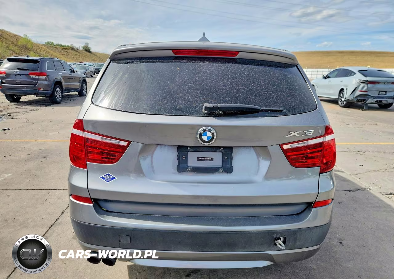 2013 BMW X3 xDrive28I VIN:5UXWX9C56D0A08029 - 6