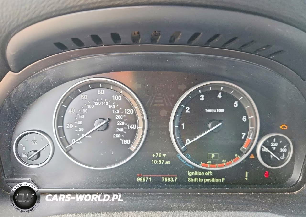 2013 BMW X3 xDrive28I VIN:5UXWX9C56D0A08029 - 9