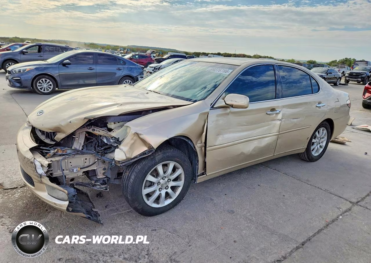 2004 Lexus Es 330 VIN:JTHBA30G045033897 - 1