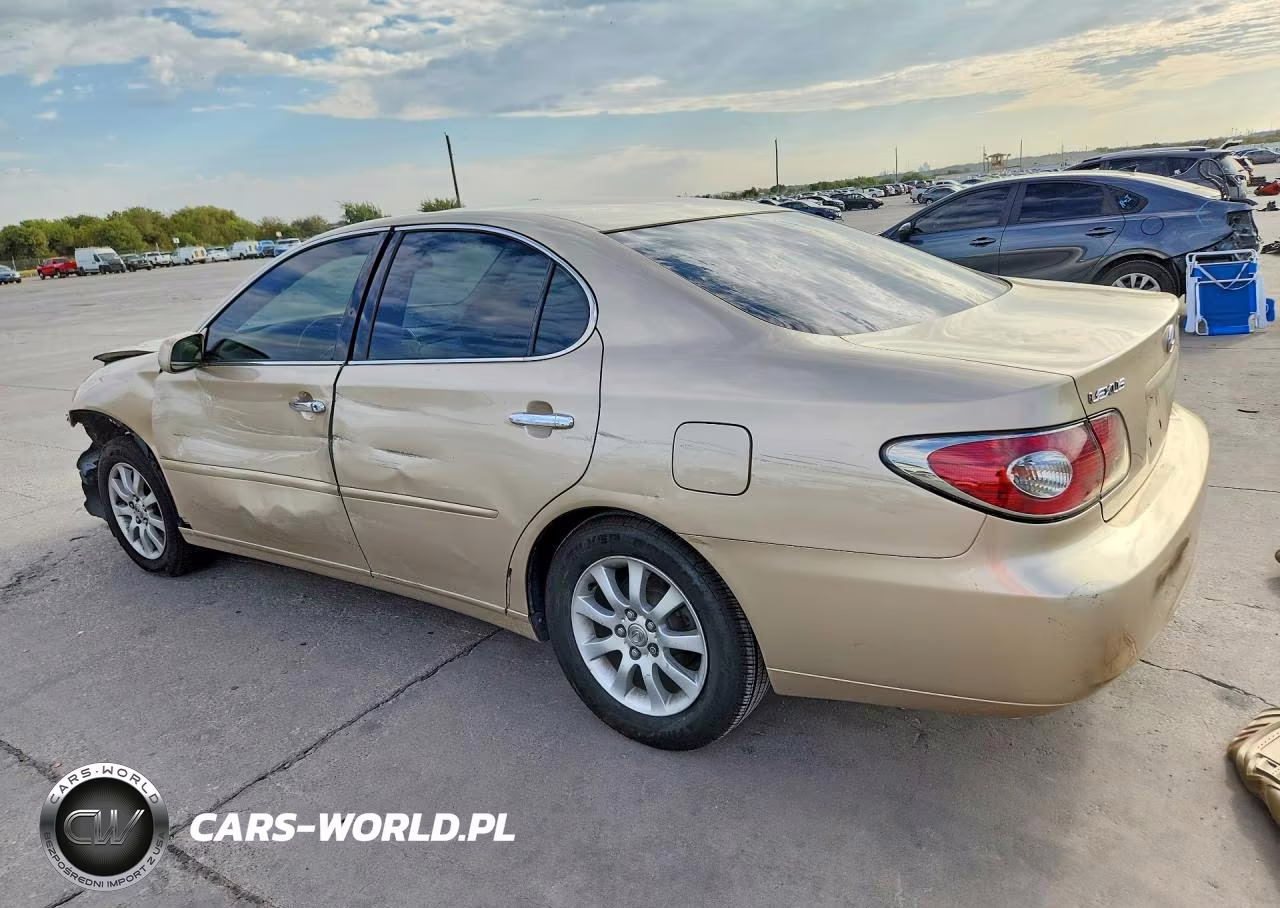 2004 Lexus Es 330 VIN:JTHBA30G045033897 - 2