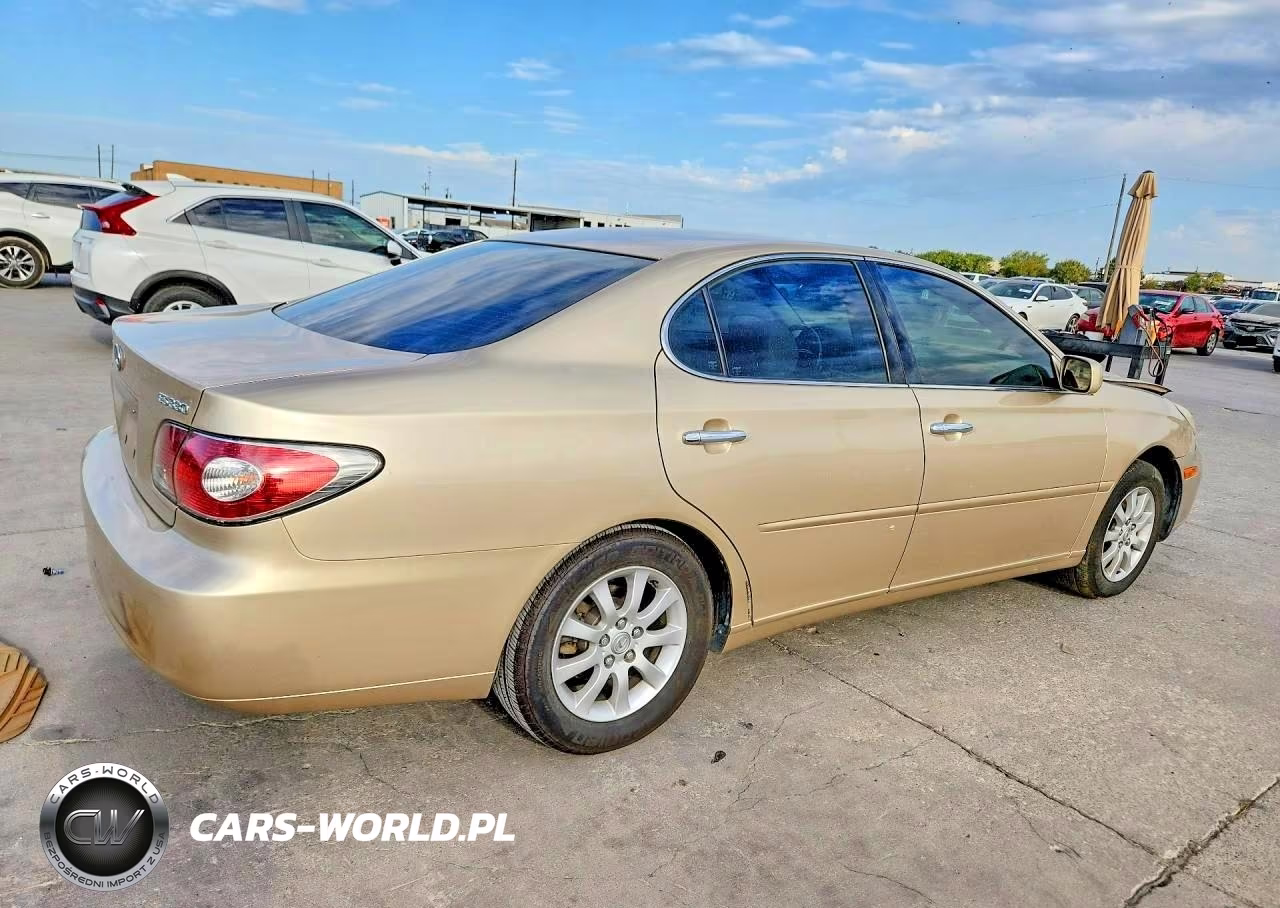 2004 Lexus Es 330 VIN:JTHBA30G045033897 - 3