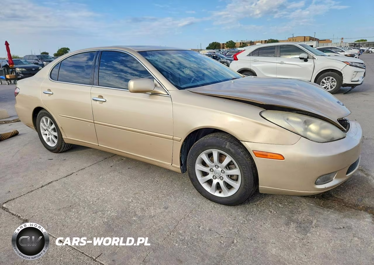 2004 Lexus Es 330 VIN:JTHBA30G045033897 - 4