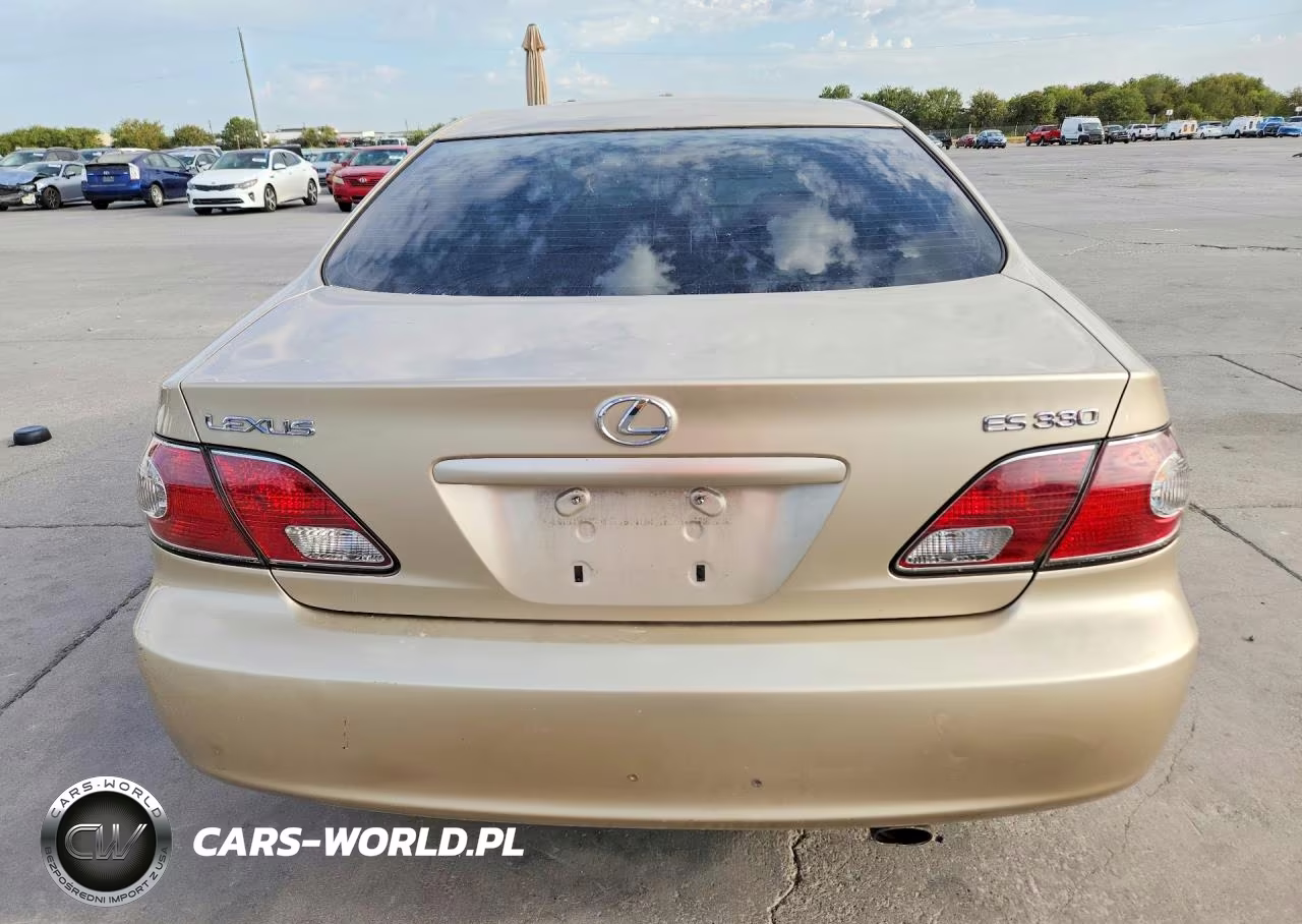 2004 Lexus Es 330 VIN:JTHBA30G045033897 - 6