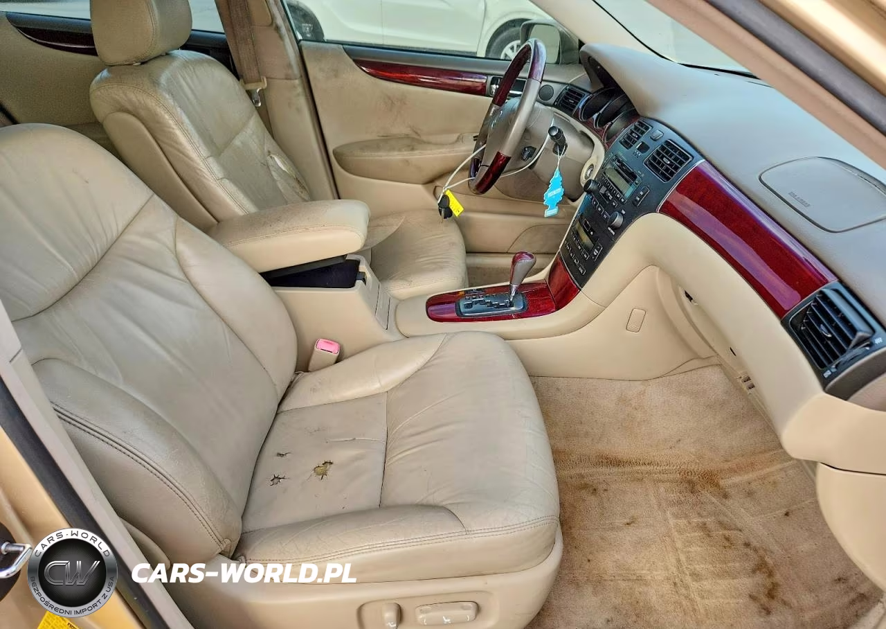 2004 Lexus Es 330 VIN:JTHBA30G045033897 - 7