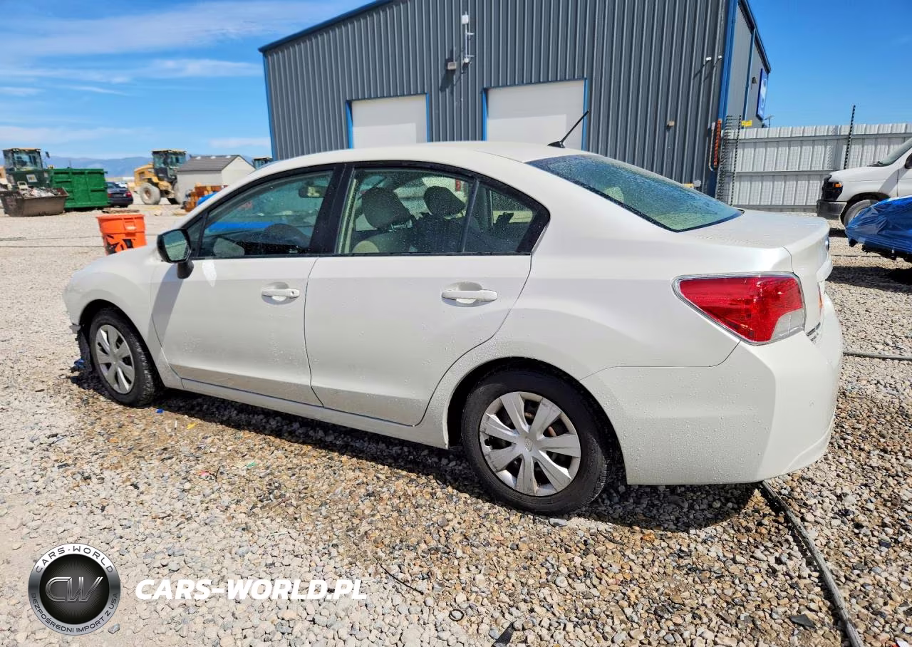 2014 Subaru Impreza VIN:JF1GJAA63EH014784 - 2