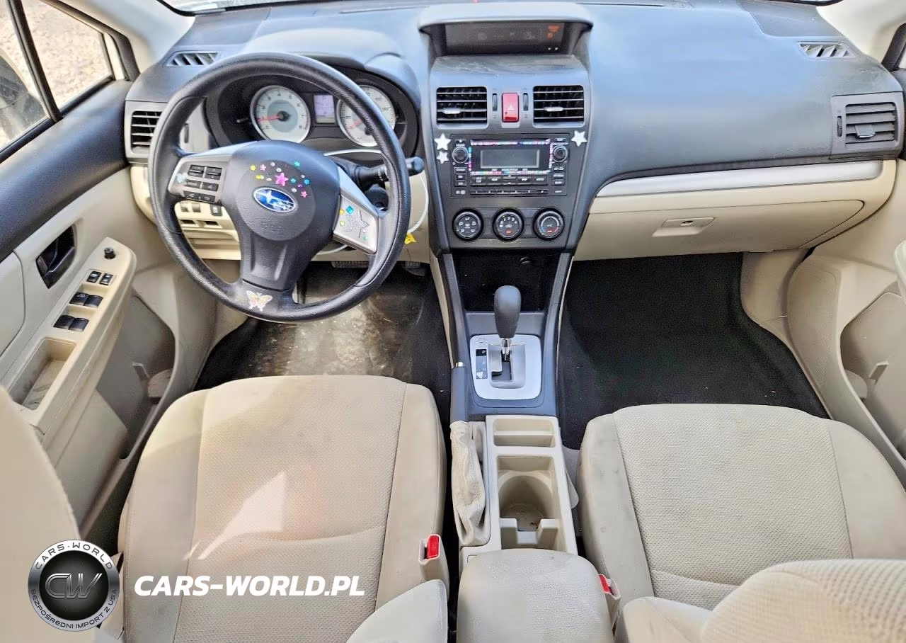 2014 Subaru Impreza VIN:JF1GJAA63EH014784 - 8