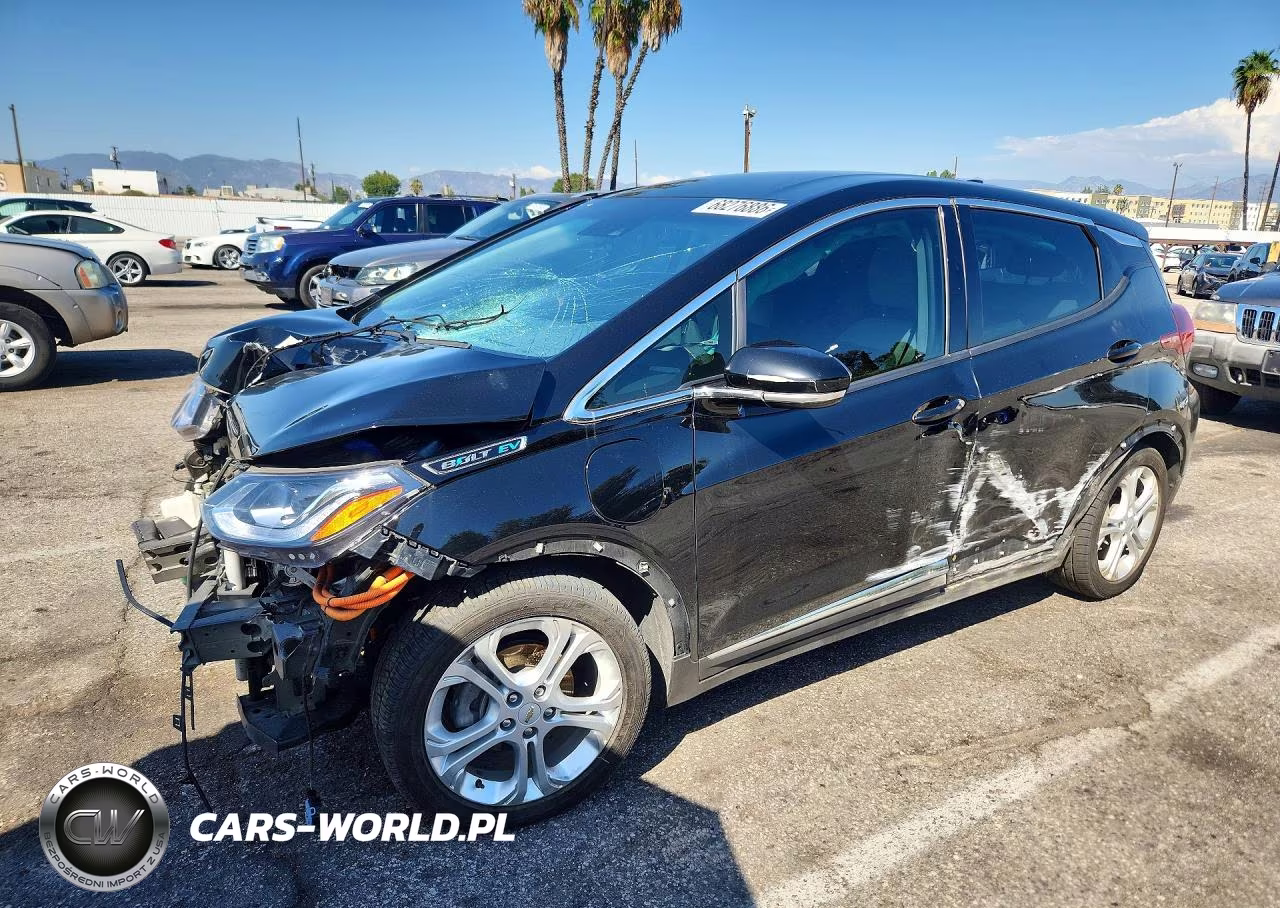 2019 Chevrolet Bolt Ev Lt VIN:1G1FY6S04K4134680 - 1