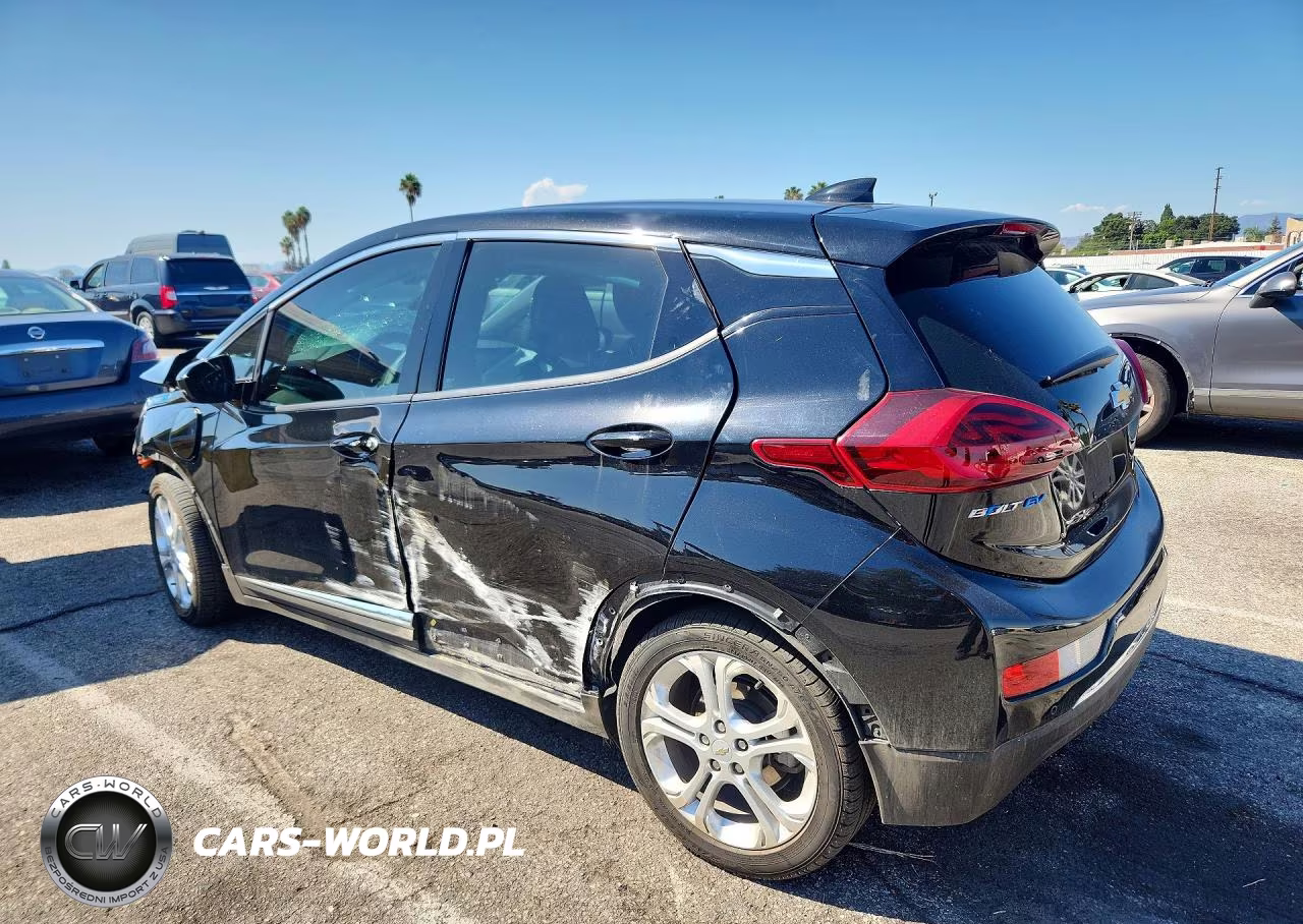 2019 Chevrolet Bolt Ev Lt VIN:1G1FY6S04K4134680 - 2