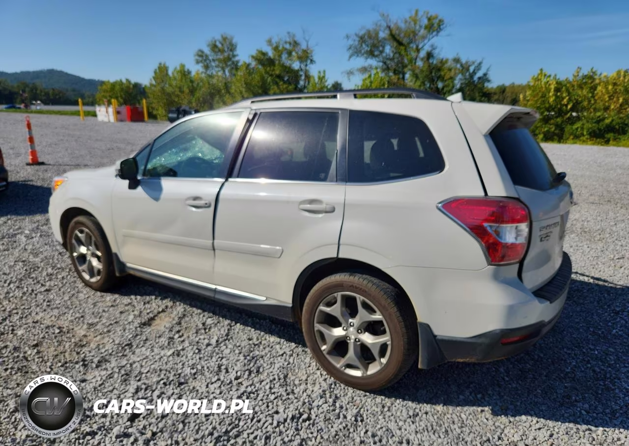 2016 Subaru Forester 2.5I Touring VIN:JF2SJAXCXGH540738 - 2