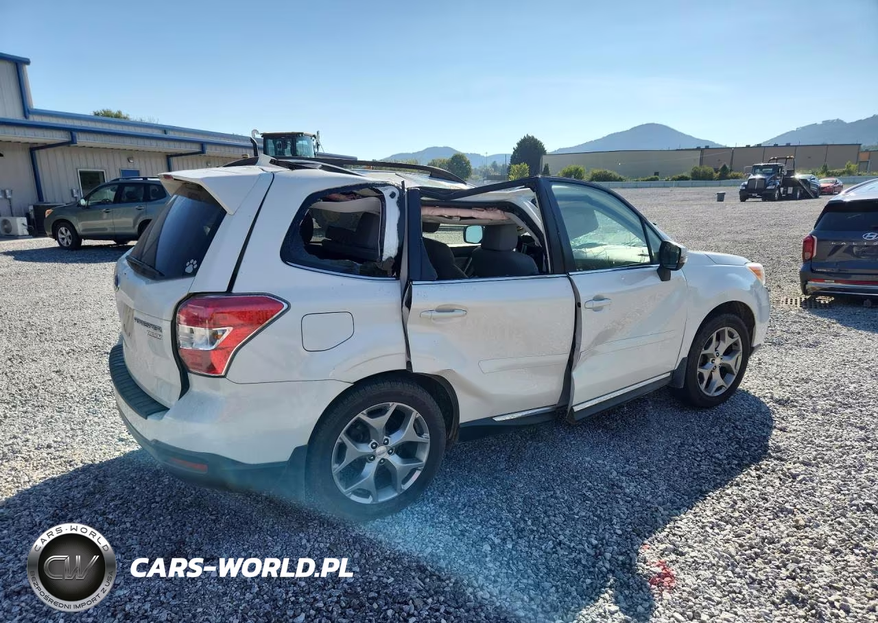 2016 Subaru Forester 2.5I Touring VIN:JF2SJAXCXGH540738 - 3