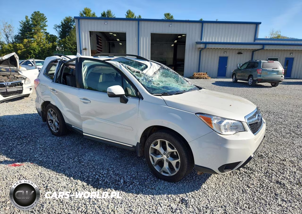 2016 Subaru Forester 2.5I Touring VIN:JF2SJAXCXGH540738 - 4