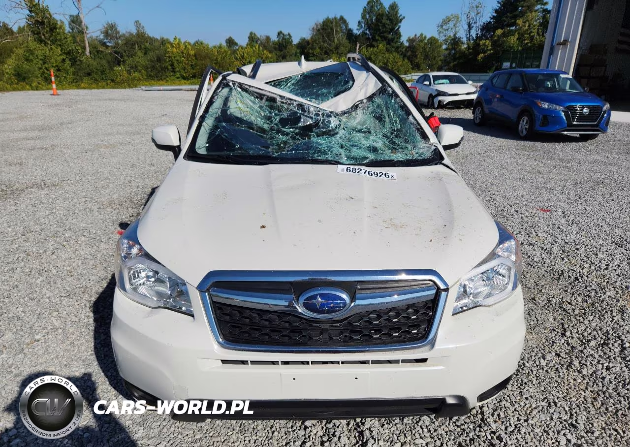 2016 Subaru Forester 2.5I Touring VIN:JF2SJAXCXGH540738 - 5