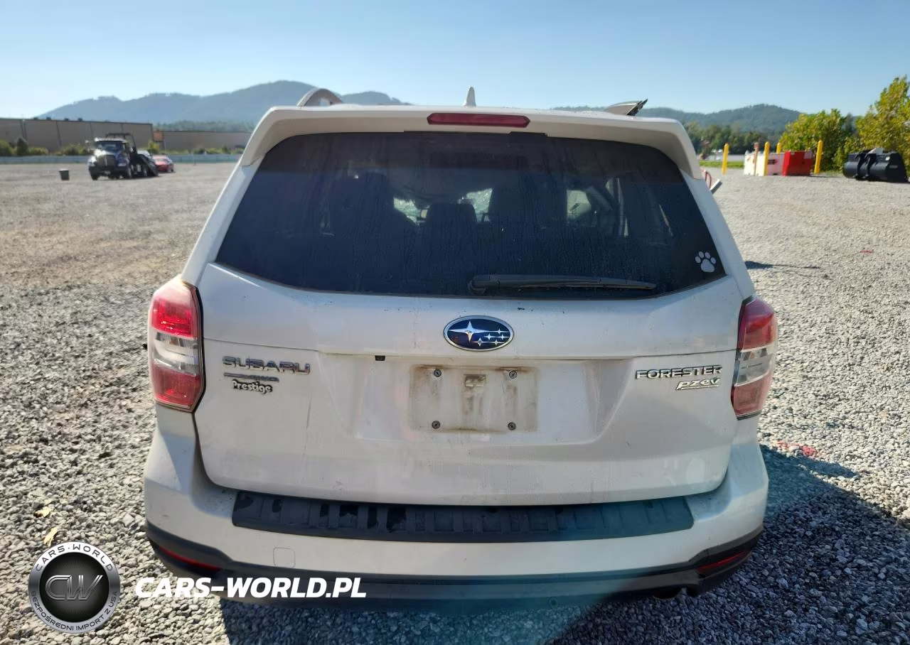 2016 Subaru Forester 2.5I Touring VIN:JF2SJAXCXGH540738 - 6