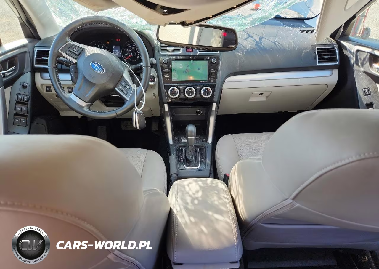 2016 Subaru Forester 2.5I Touring VIN:JF2SJAXCXGH540738 - 8