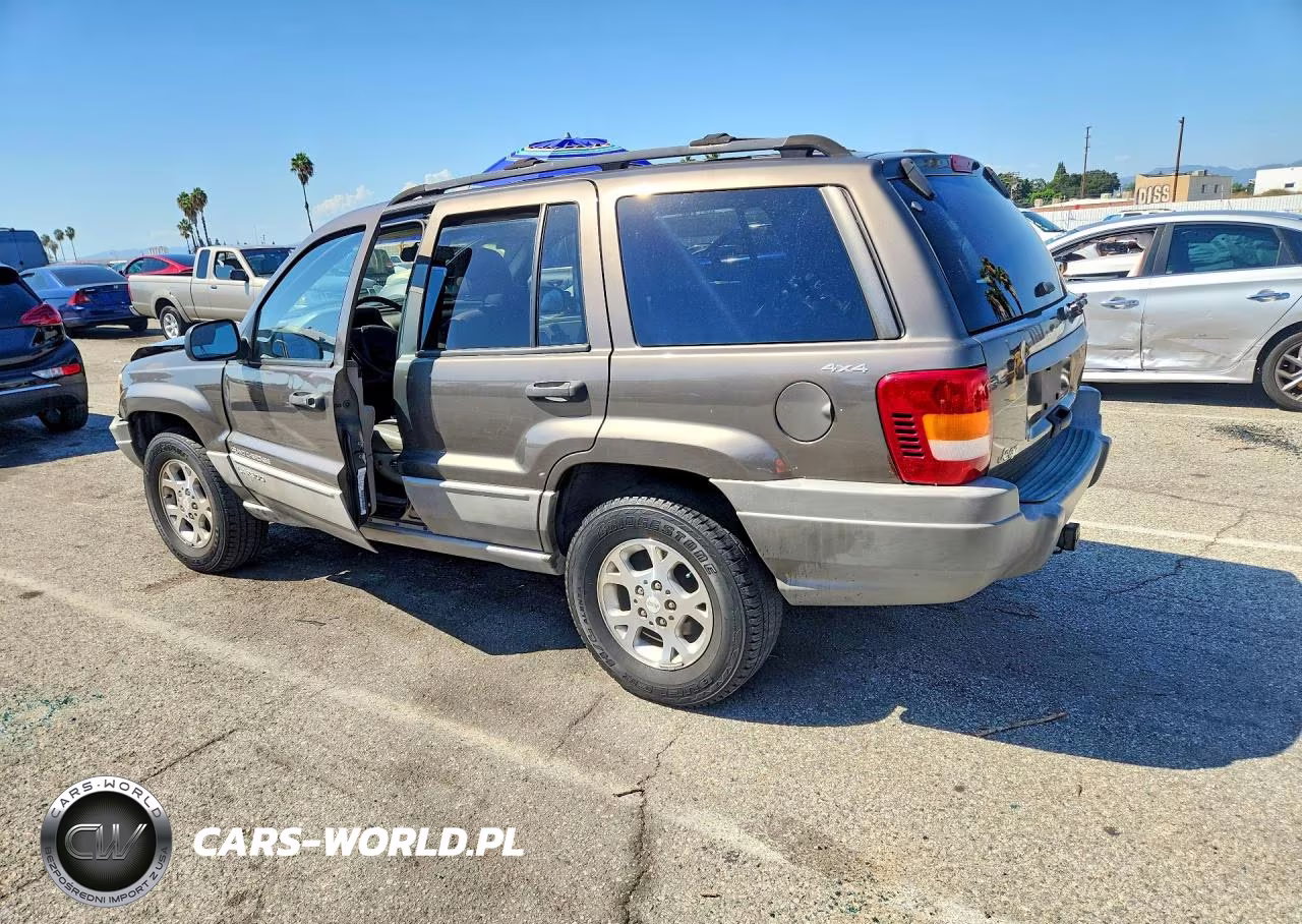 2000 Jeep Grand Cherokee Laredo VIN:1J4GW48N7YC109788 - 2
