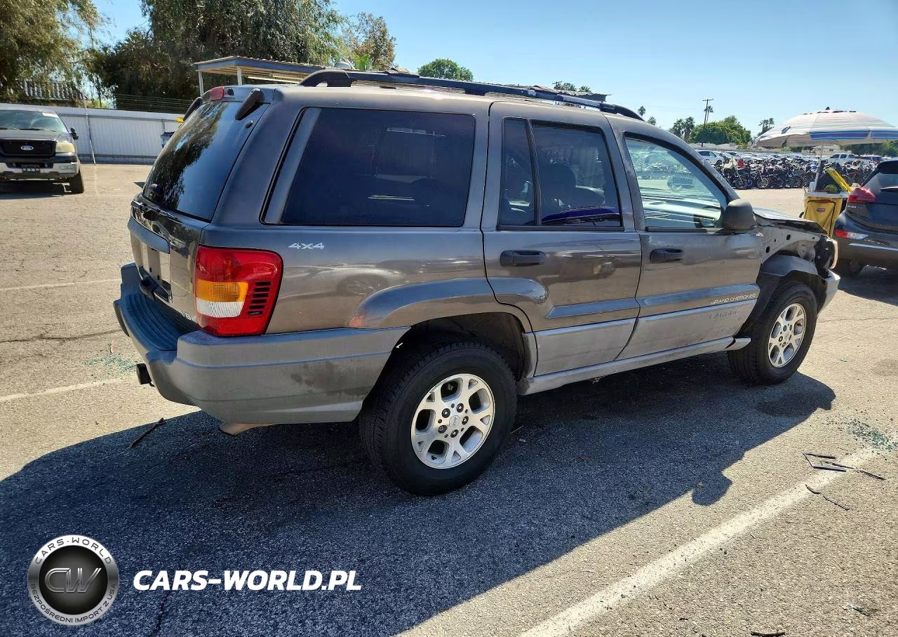 2000 Jeep Grand Cherokee Laredo VIN:1J4GW48N7YC109788 - 3