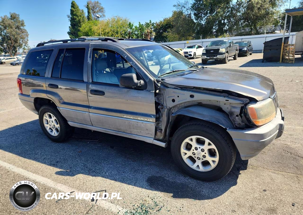 2000 Jeep Grand Cherokee Laredo VIN:1J4GW48N7YC109788 - 4