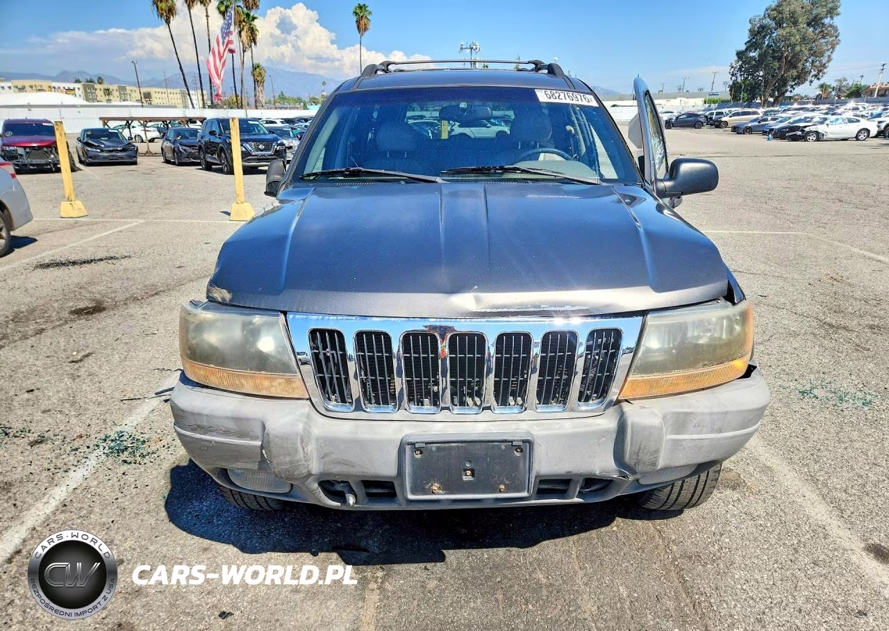 2000 Jeep Grand Cherokee Laredo VIN:1J4GW48N7YC109788 - 5