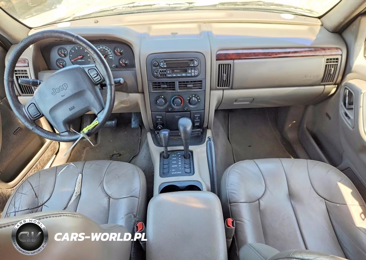 2000 Jeep Grand Cherokee Laredo VIN:1J4GW48N7YC109788 - 8