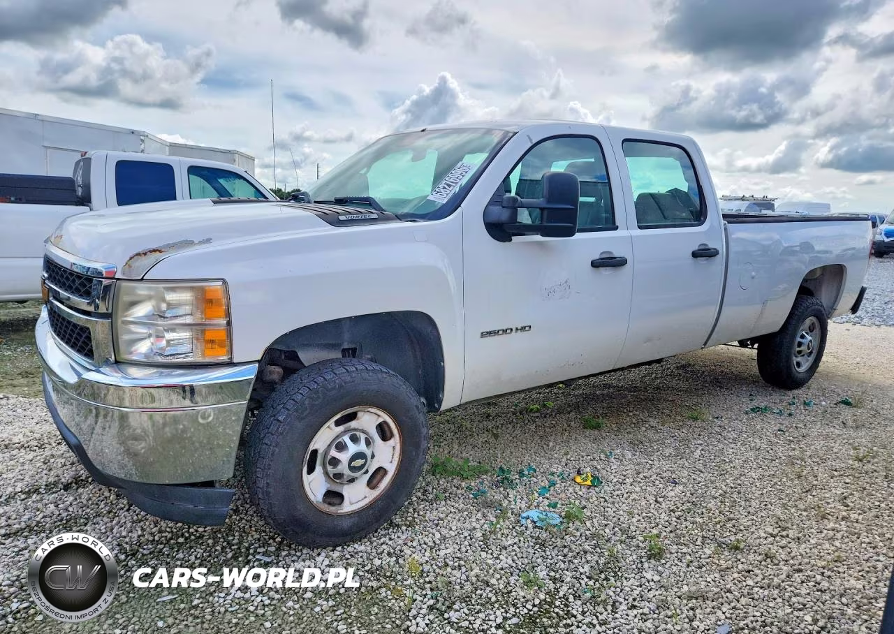 2013 Chevrolet Silverado C2500 Heavy Duty