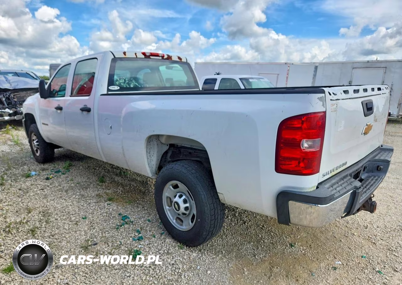 2013 Chevrolet Silverado C2500 Heavy Duty VIN:1GC1CVCG3DF194737 - 2