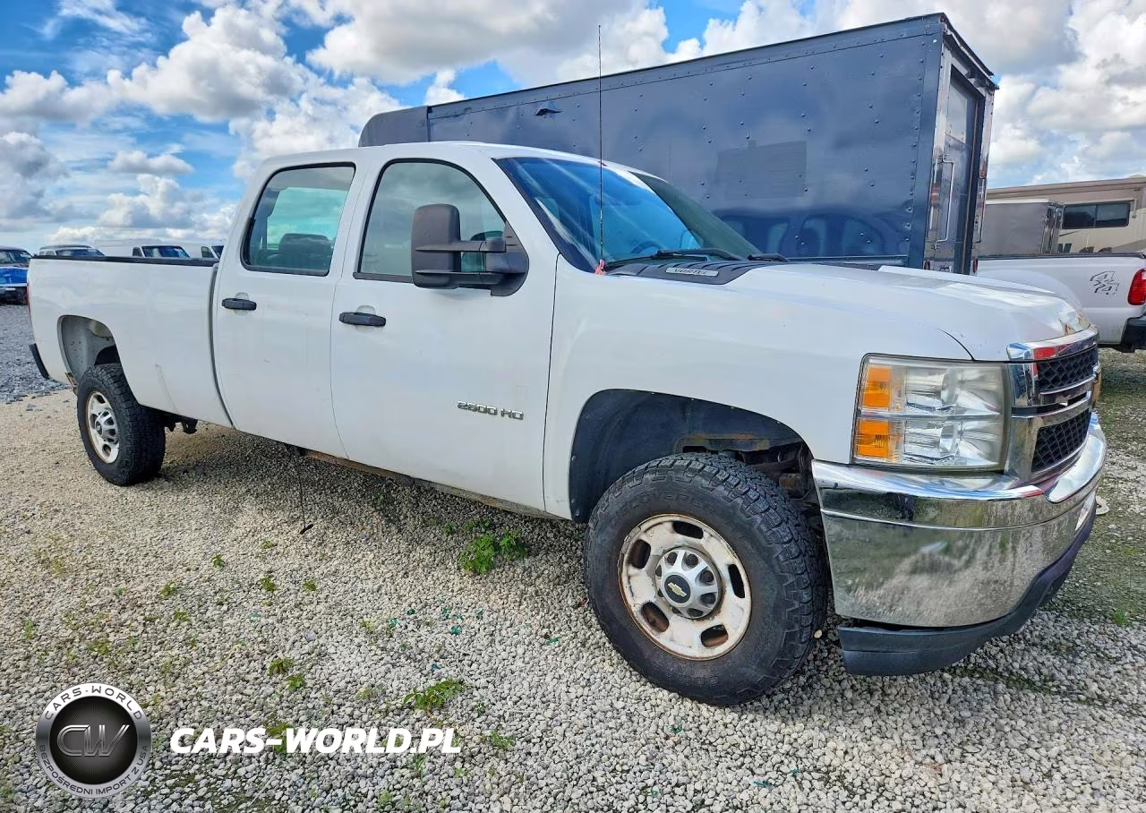 2013 Chevrolet Silverado C2500 Heavy Duty VIN:1GC1CVCG3DF194737 - 4