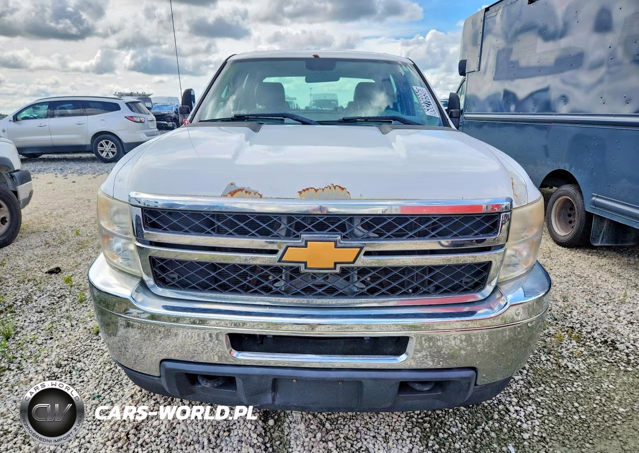2013 Chevrolet Silverado C2500 Heavy Duty VIN:1GC1CVCG3DF194737 - 5
