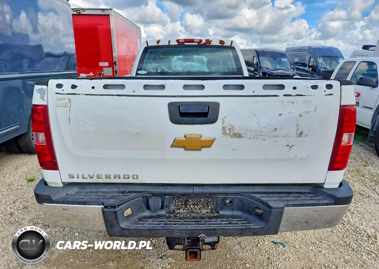 2013 Chevrolet Silverado C2500 Heavy Duty VIN:1GC1CVCG3DF194737 - 6
