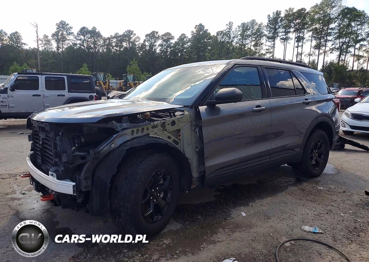 2021 Ford Explorer Timberline VIN:1FMSK8JH4MGC26105 - 1