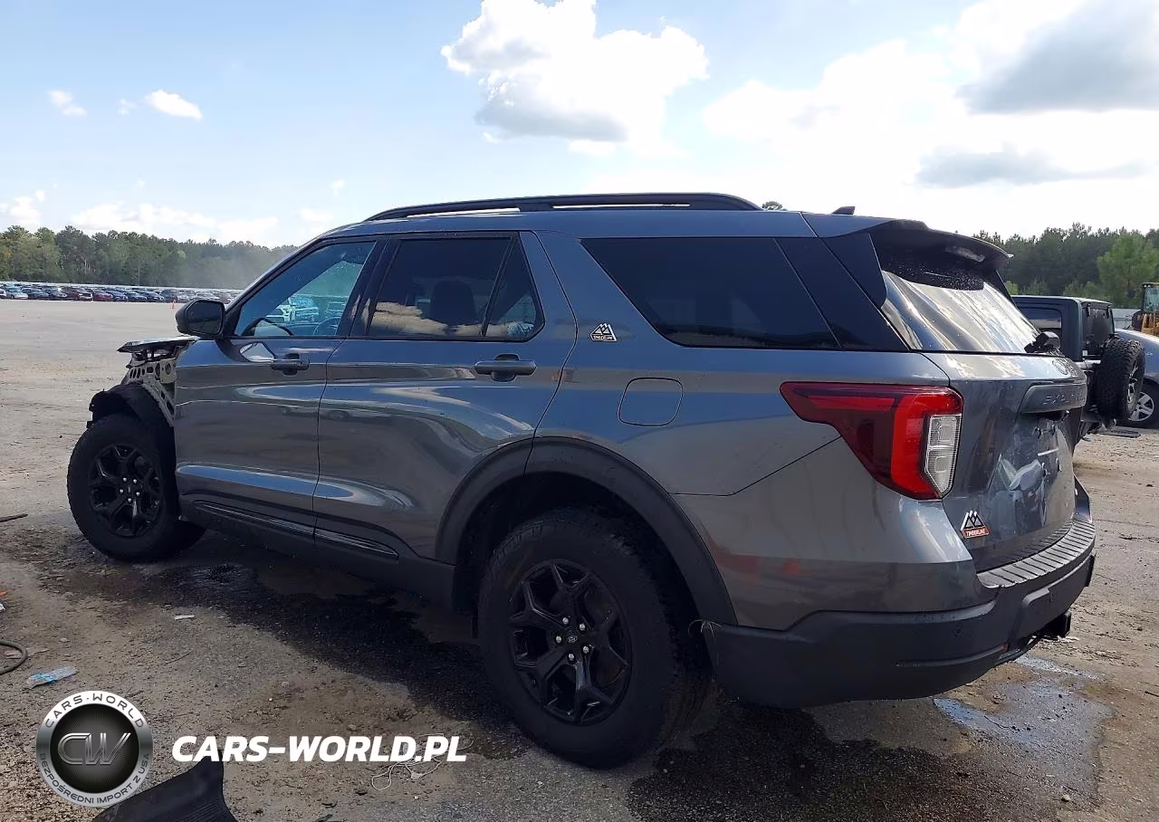 2021 Ford Explorer Timberline VIN:1FMSK8JH4MGC26105 - 2