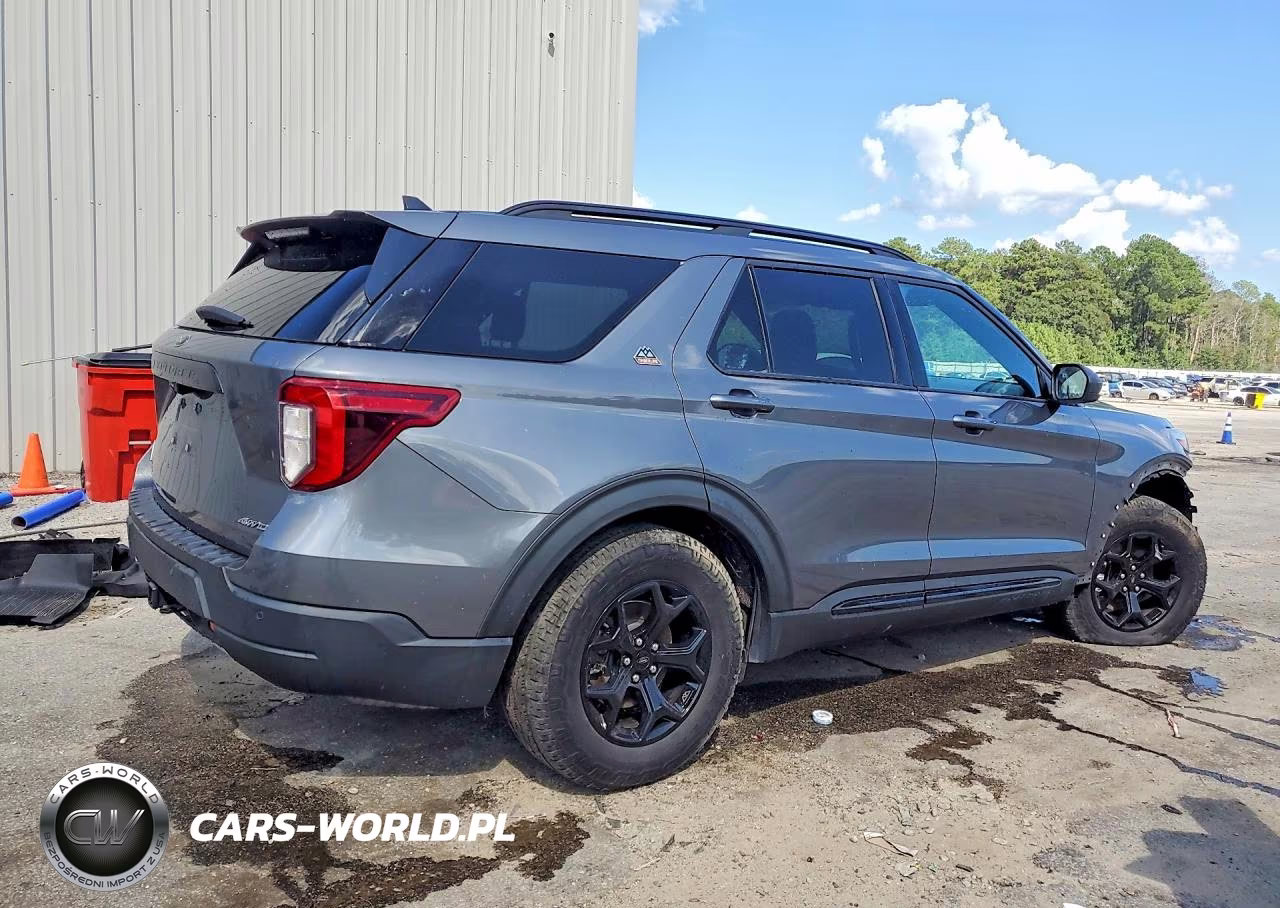 2021 Ford Explorer Timberline VIN:1FMSK8JH4MGC26105 - 3