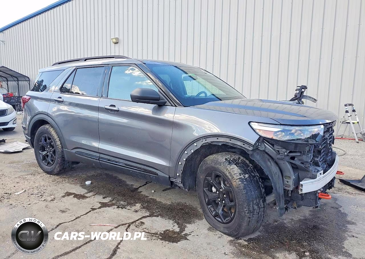 2021 Ford Explorer Timberline VIN:1FMSK8JH4MGC26105 - 4