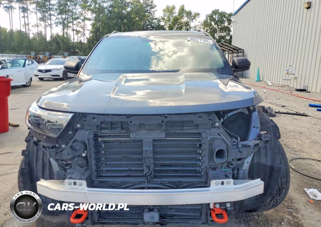 2021 Ford Explorer Timberline VIN:1FMSK8JH4MGC26105 - 5