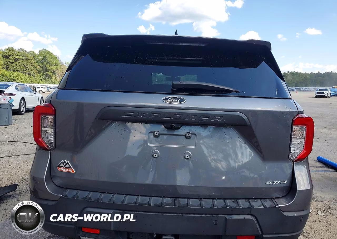 2021 Ford Explorer Timberline VIN:1FMSK8JH4MGC26105 - 6