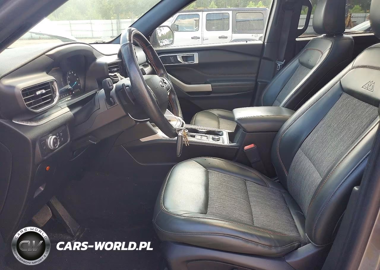 2021 Ford Explorer Timberline VIN:1FMSK8JH4MGC26105 - 7