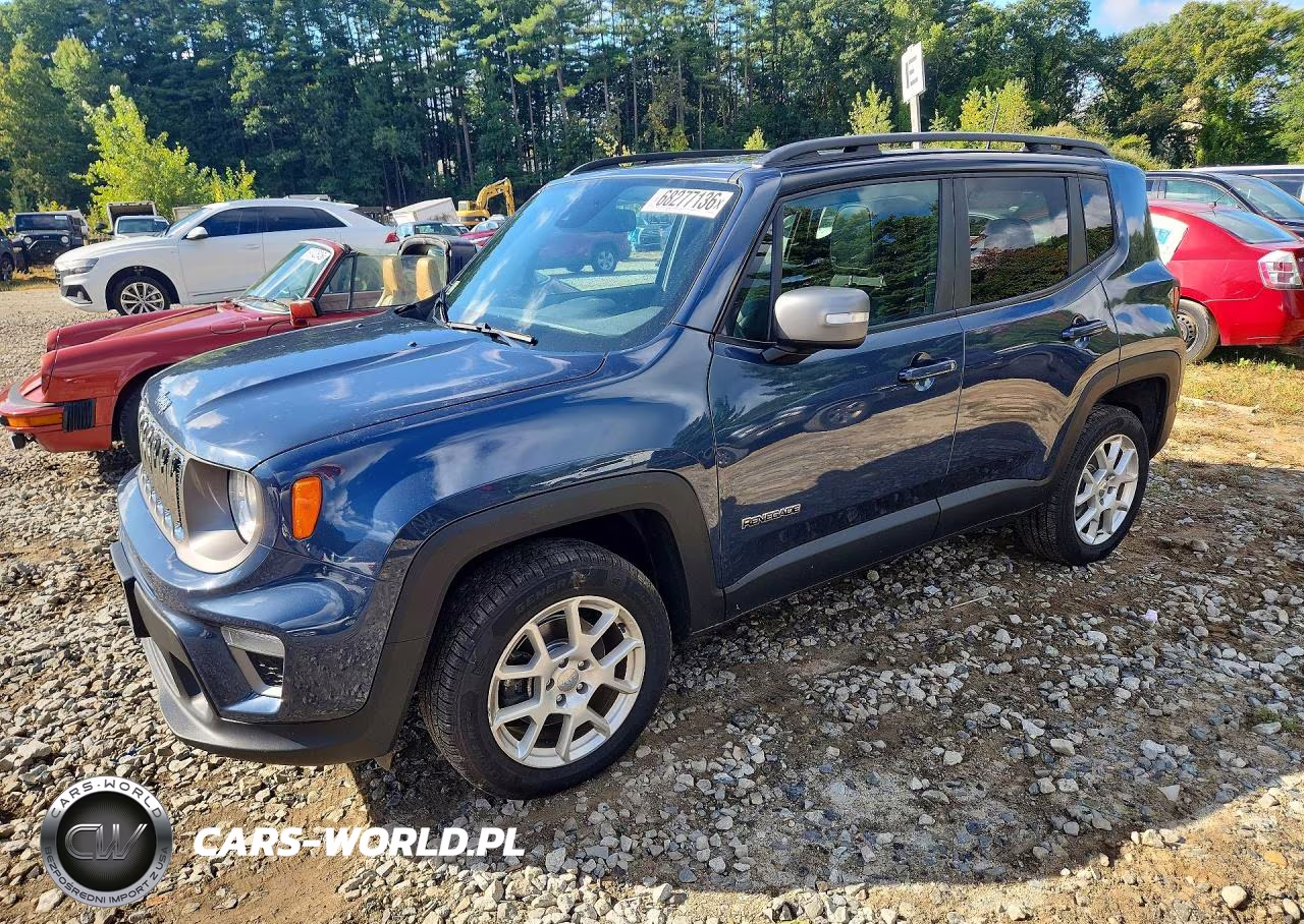2021 Jeep Renegade Limited VIN:ZACNJDD14MPM71546 - 1