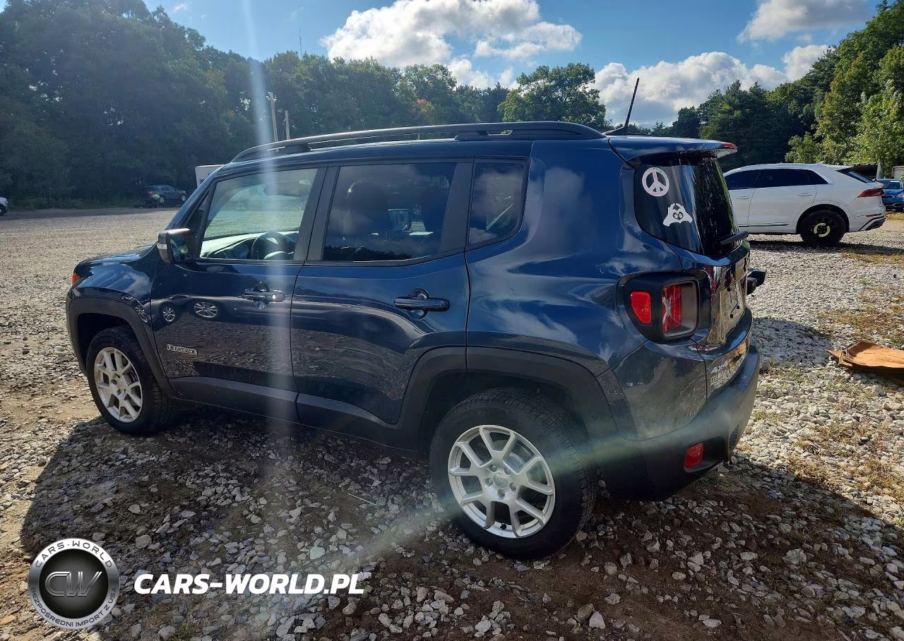 2021 Jeep Renegade Limited VIN:ZACNJDD14MPM71546 - 2