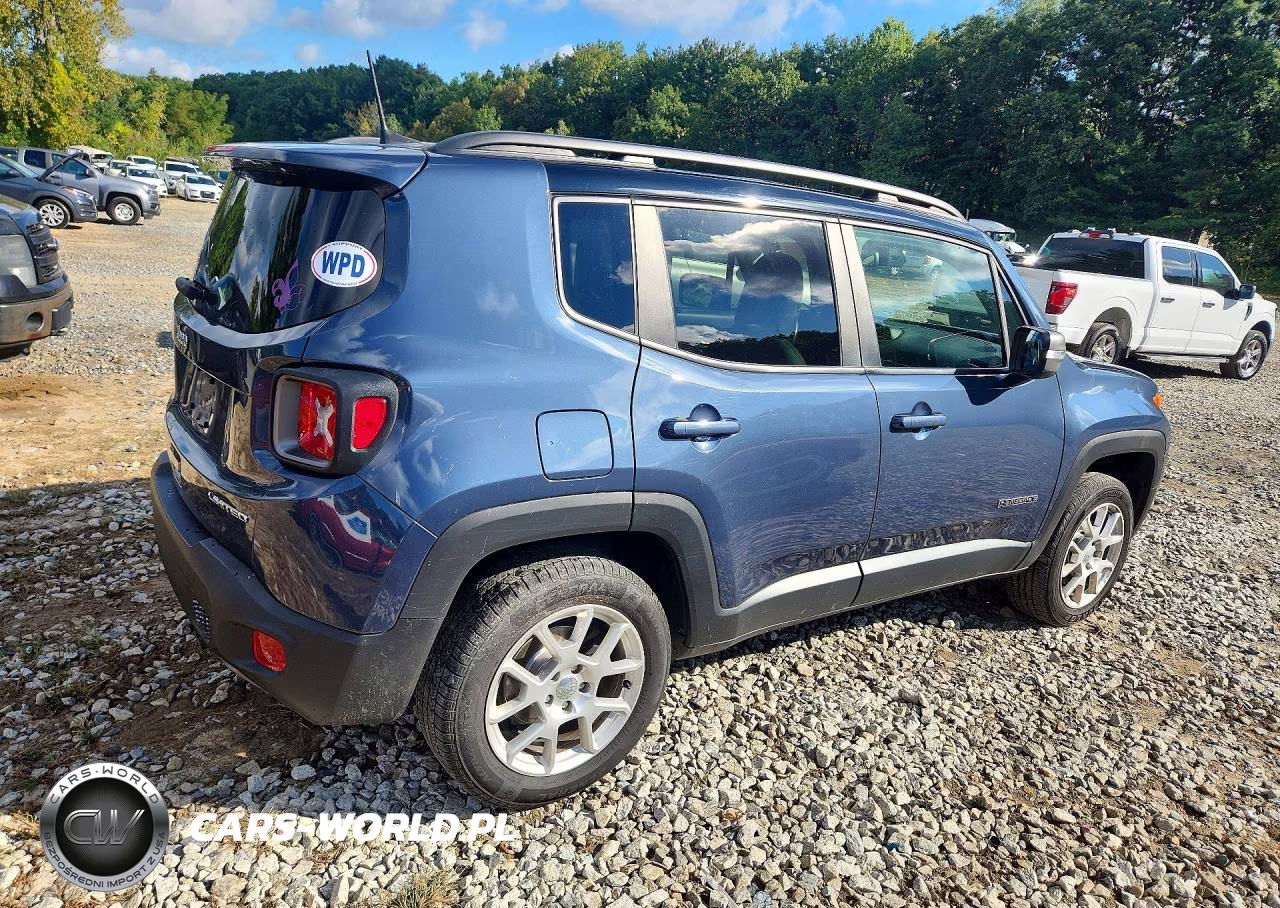 2021 Jeep Renegade Limited VIN:ZACNJDD14MPM71546 - 3