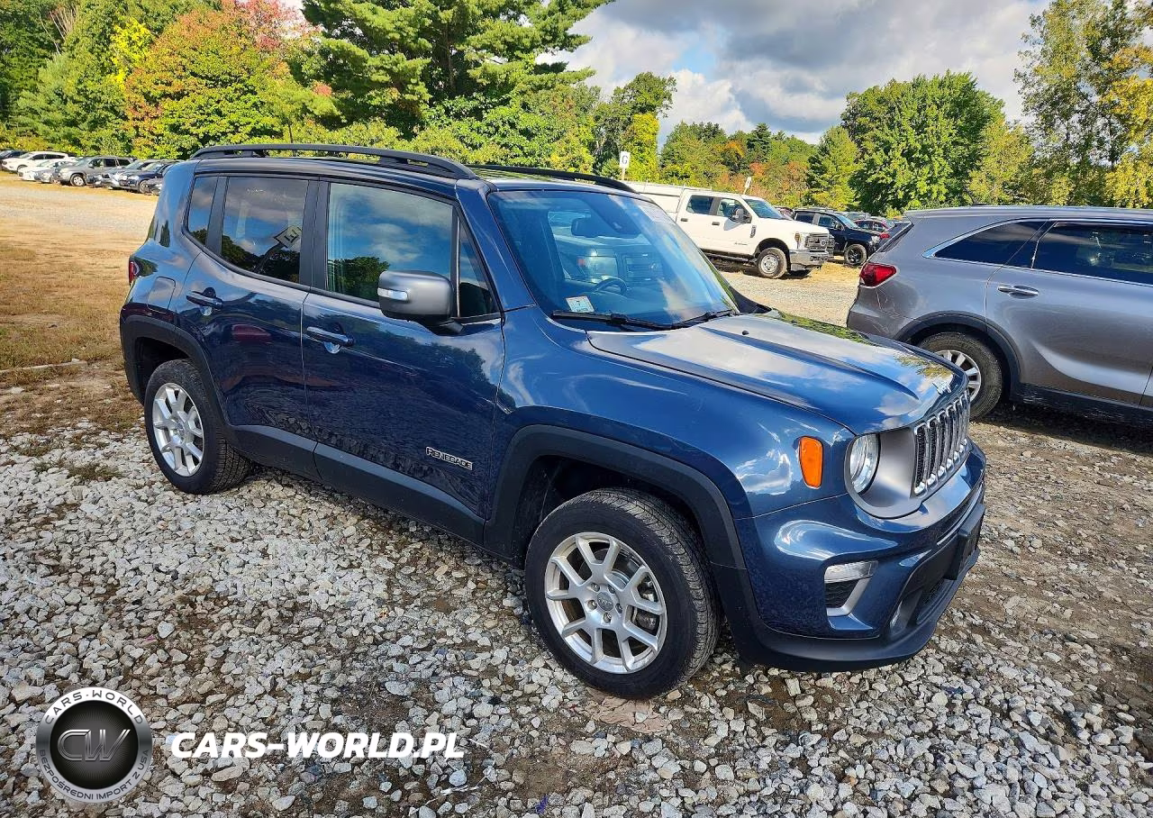 2021 Jeep Renegade Limited VIN:ZACNJDD14MPM71546 - 4