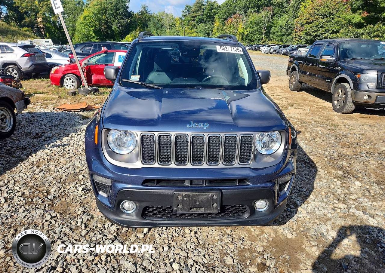 2021 Jeep Renegade Limited VIN:ZACNJDD14MPM71546 - 5