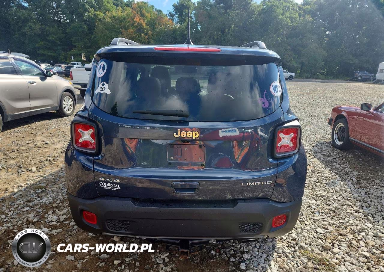 2021 Jeep Renegade Limited VIN:ZACNJDD14MPM71546 - 6