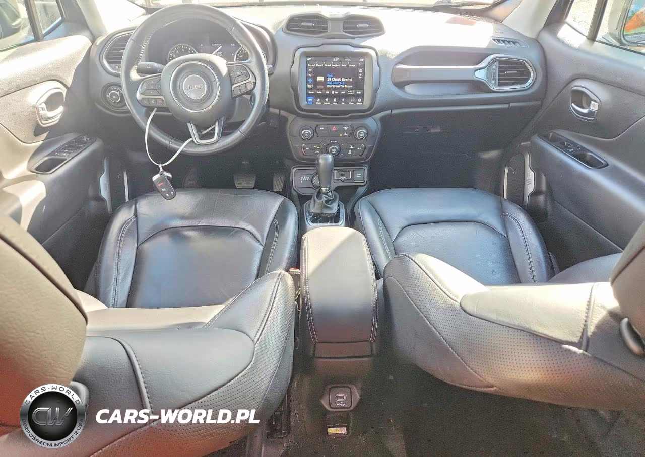 2021 Jeep Renegade Limited VIN:ZACNJDD14MPM71546 - 8