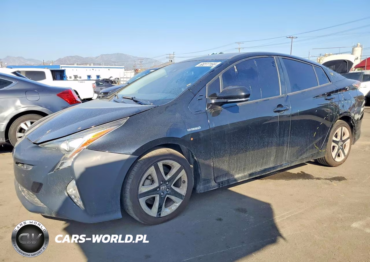 2017 Toyota Prius Three Touring
